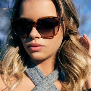 Quay About Last Night Sunglasses - Tortoiseshell